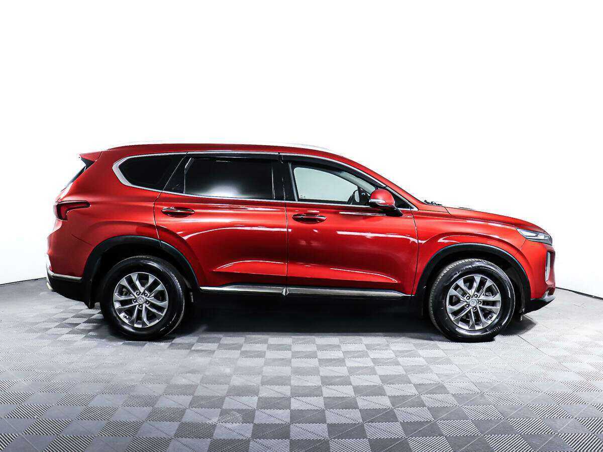 Купить Hyundai Santa Fe, 2018, 85 211 км, фото №4
