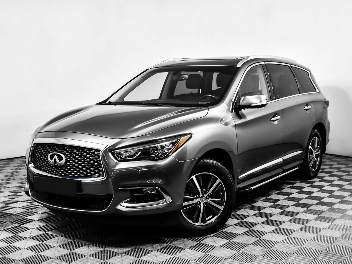 Купить Infiniti QX60 I Рестайлинг, 2018, 99 084 км, фото №1