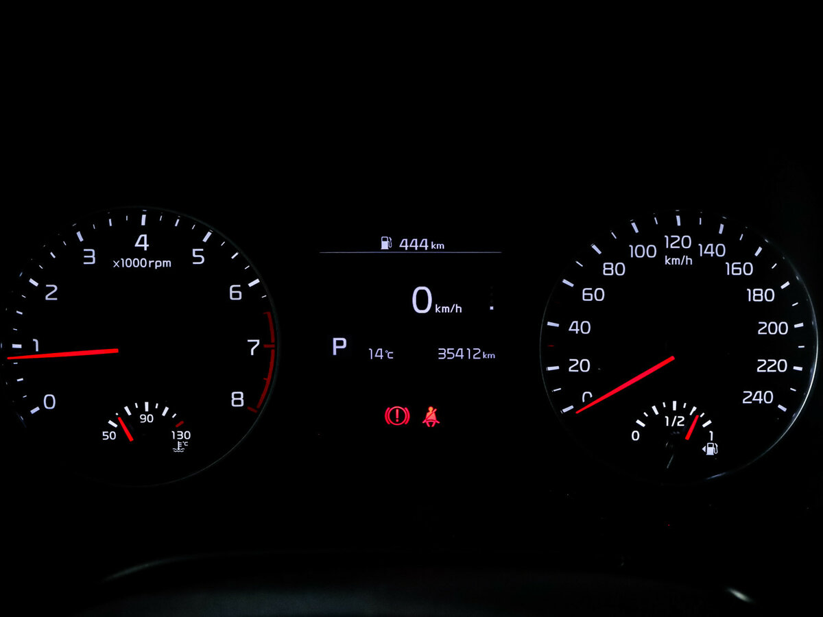 Купить Kia Seltos I, 2021, 35 000 км, фото №11