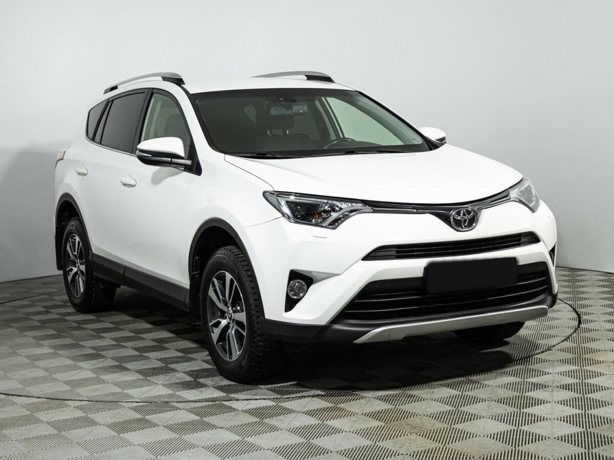 Купить Toyota RAV4 IV (XA40) Рестайлинг, 2016, 187 104 км, фото №3