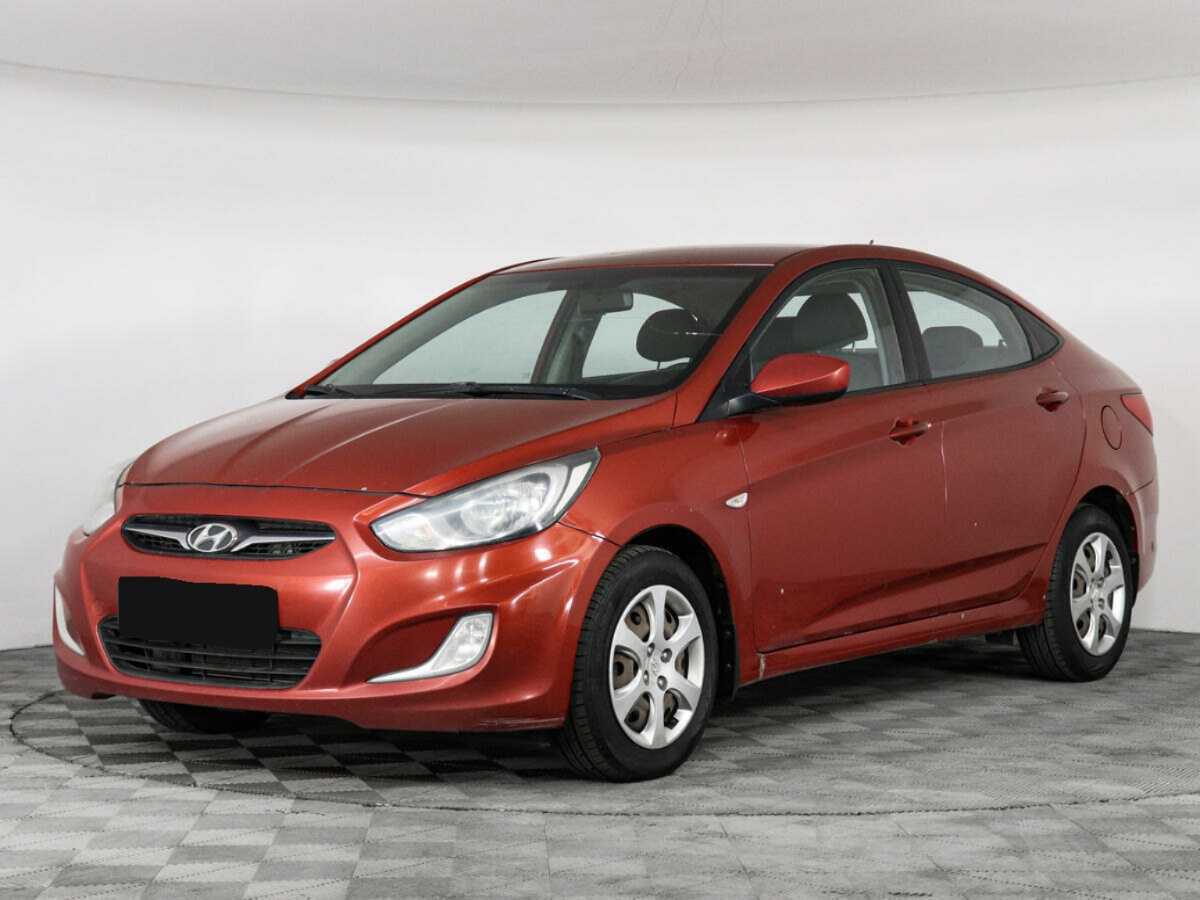 Купить Hyundai Solaris, 2012, 228 913 км, фото №1