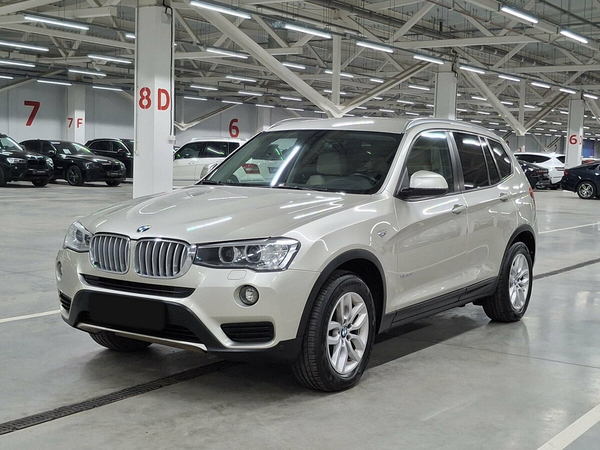 Купить BMW X3 28i xDrive II (F25) Рестайлинг, 2015, 157 809 км, фото №1