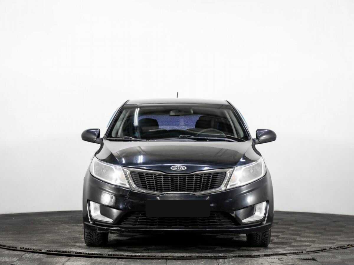 Купить Kia Rio 5-speed, 2012, 218 000 км, фото №2