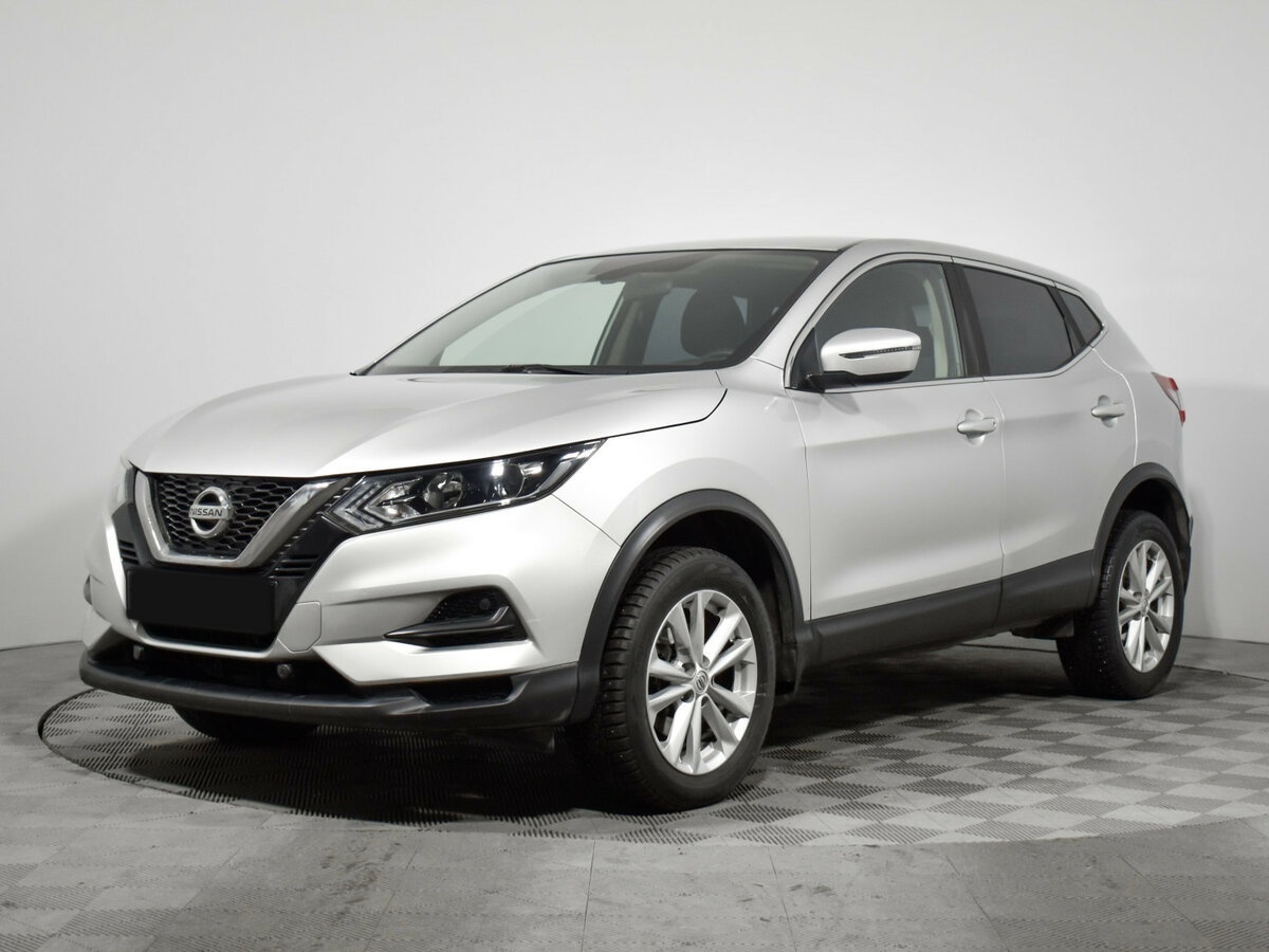 Купить Nissan Qashqai II Рестайлинг, 2020, 102 837 км, фото №1