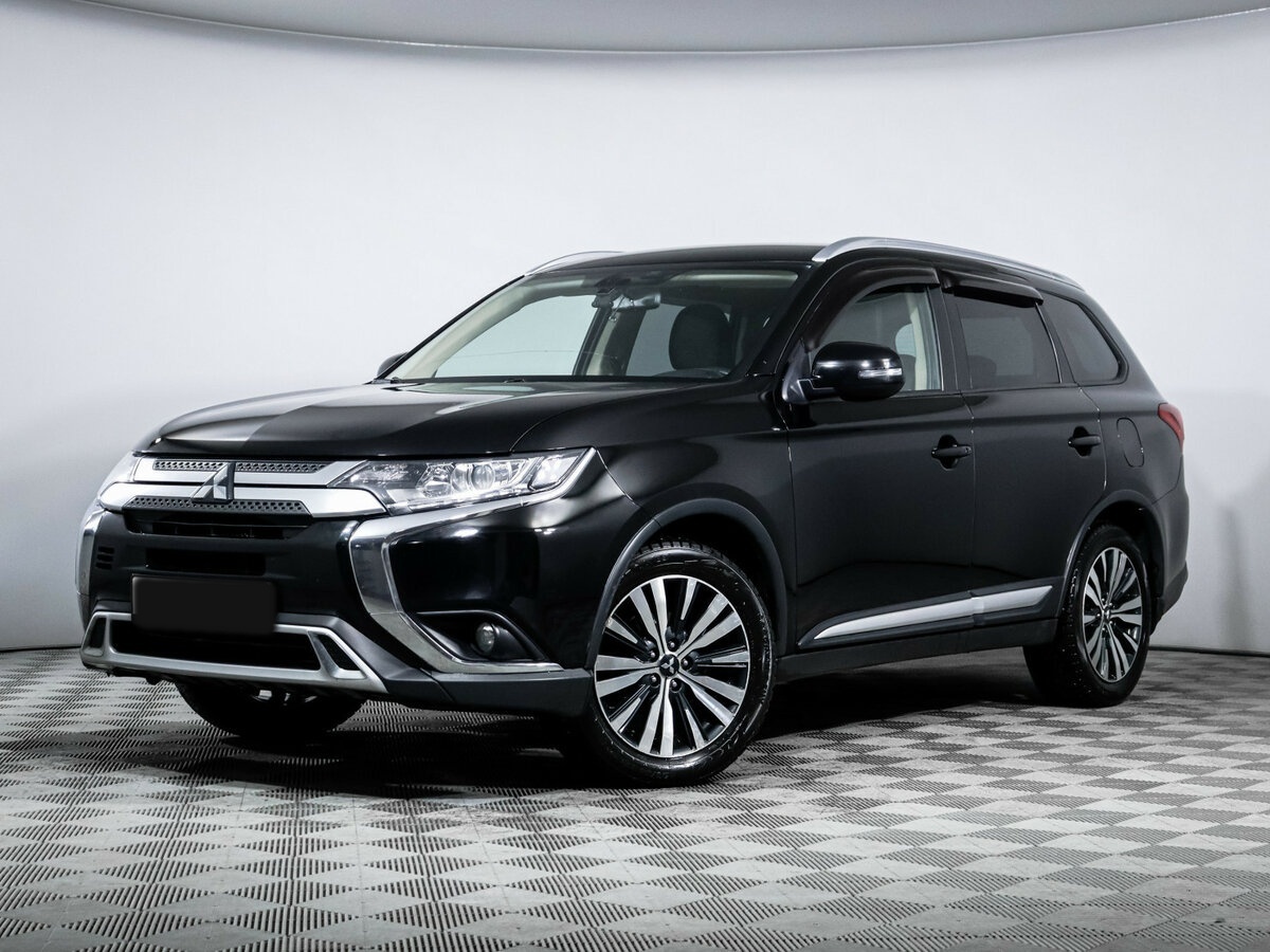 Купить Mitsubishi Outlander III Рестайлинг 3, 2019, 128 765 км, фото №1