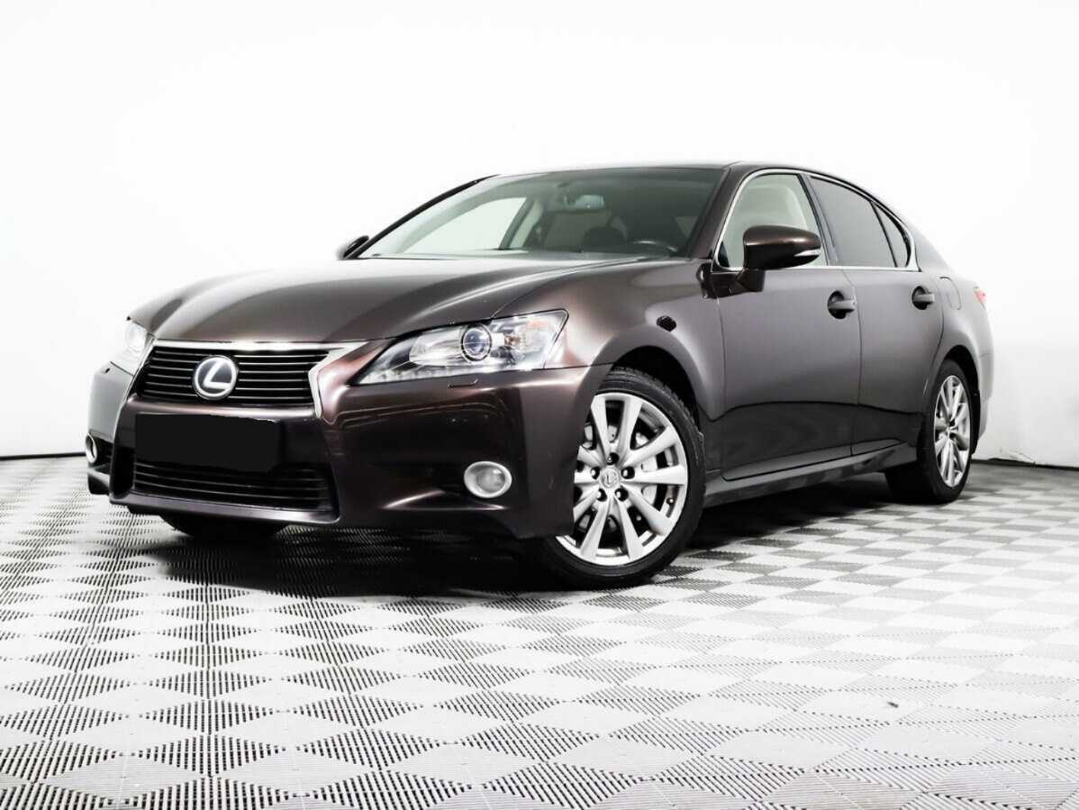 Купить Lexus GS 350, 2014, 145 800 км, фото №1