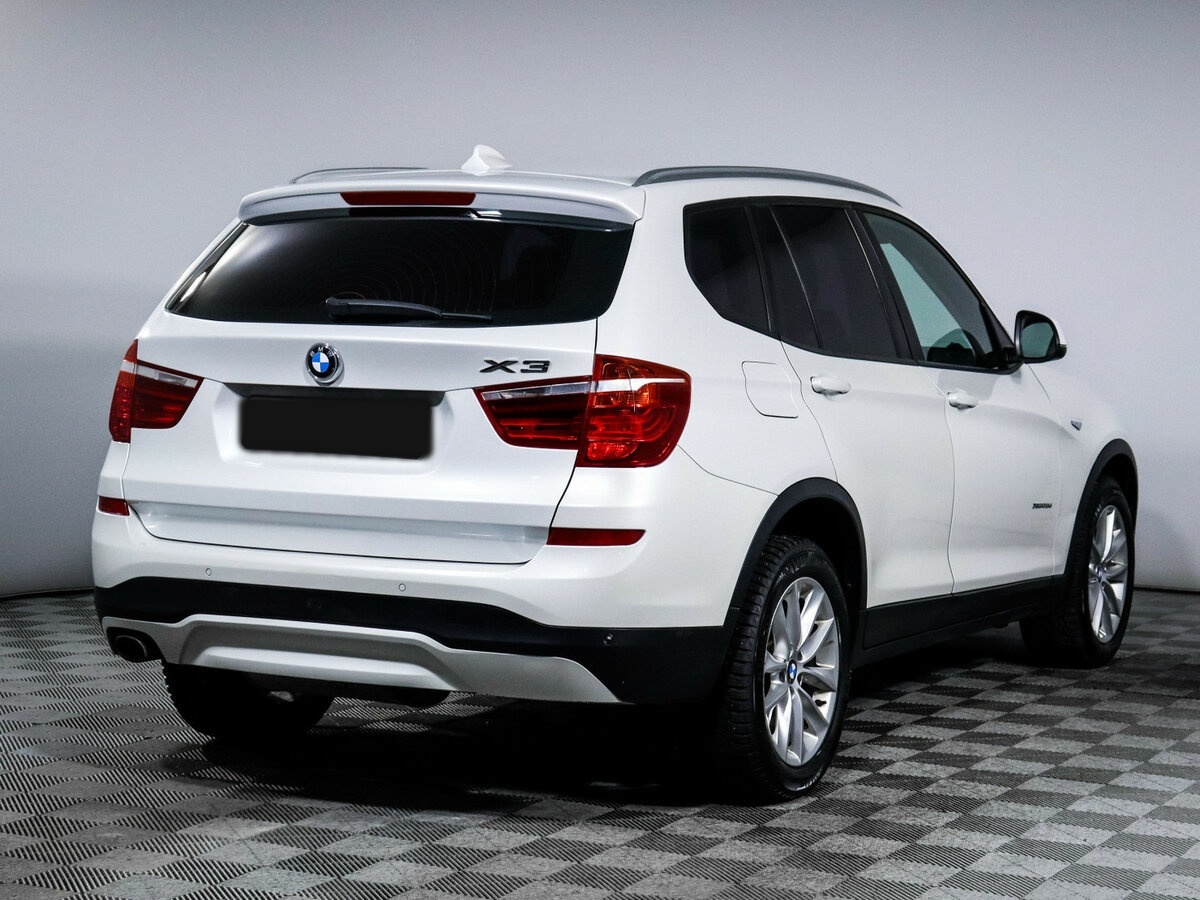 Купить BMW X3 20d xDrive II (F25) Рестайлинг, 2016, 179 578 км, фото №3