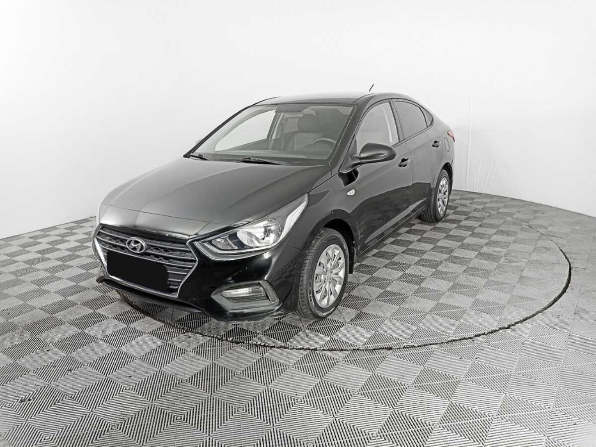 Купить Hyundai Solaris, 2017, 171 004 км, фото №1