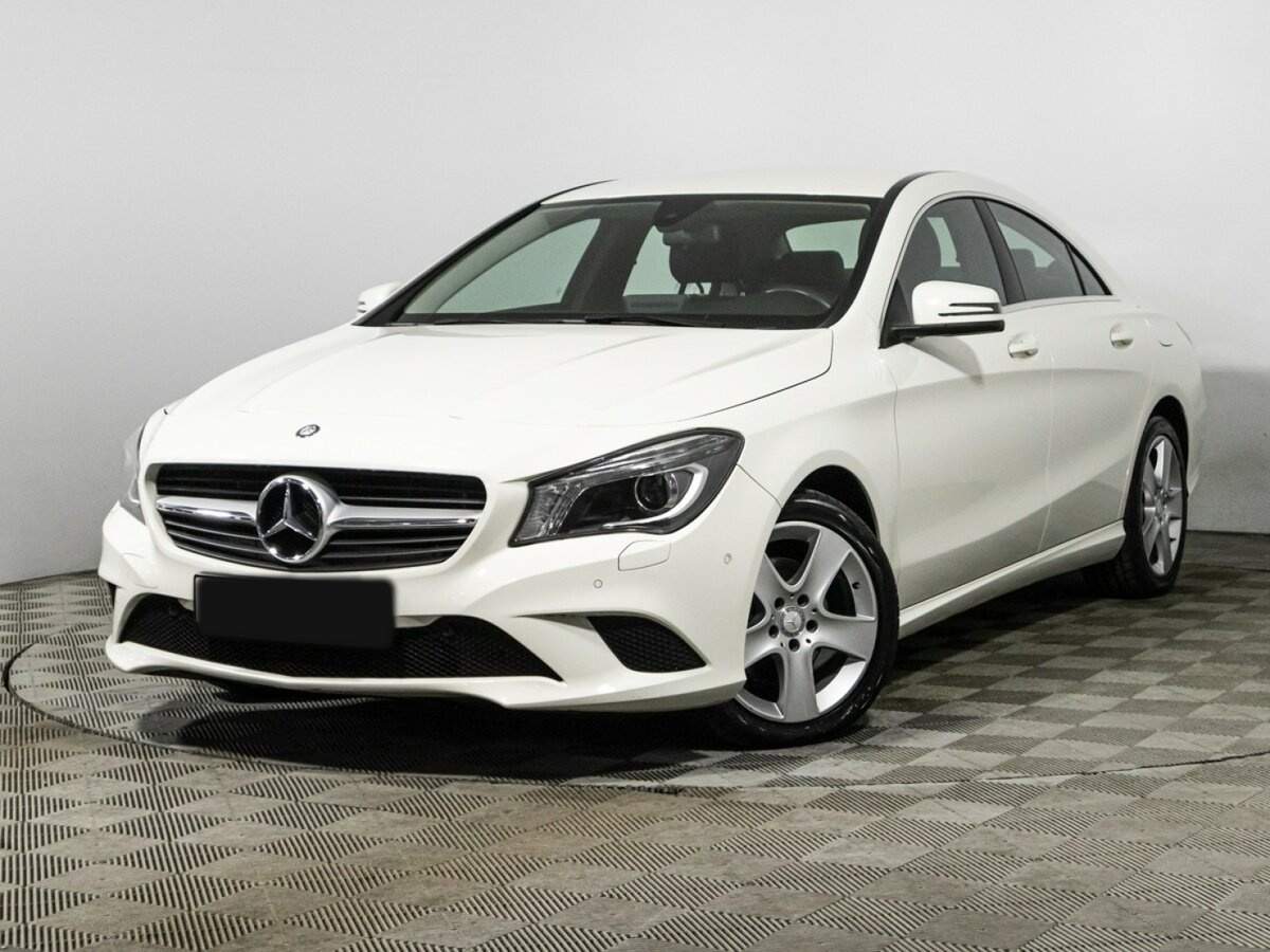 Купить Mercedes-Benz CLA 200, 2015, 17 298 км, фото №1
