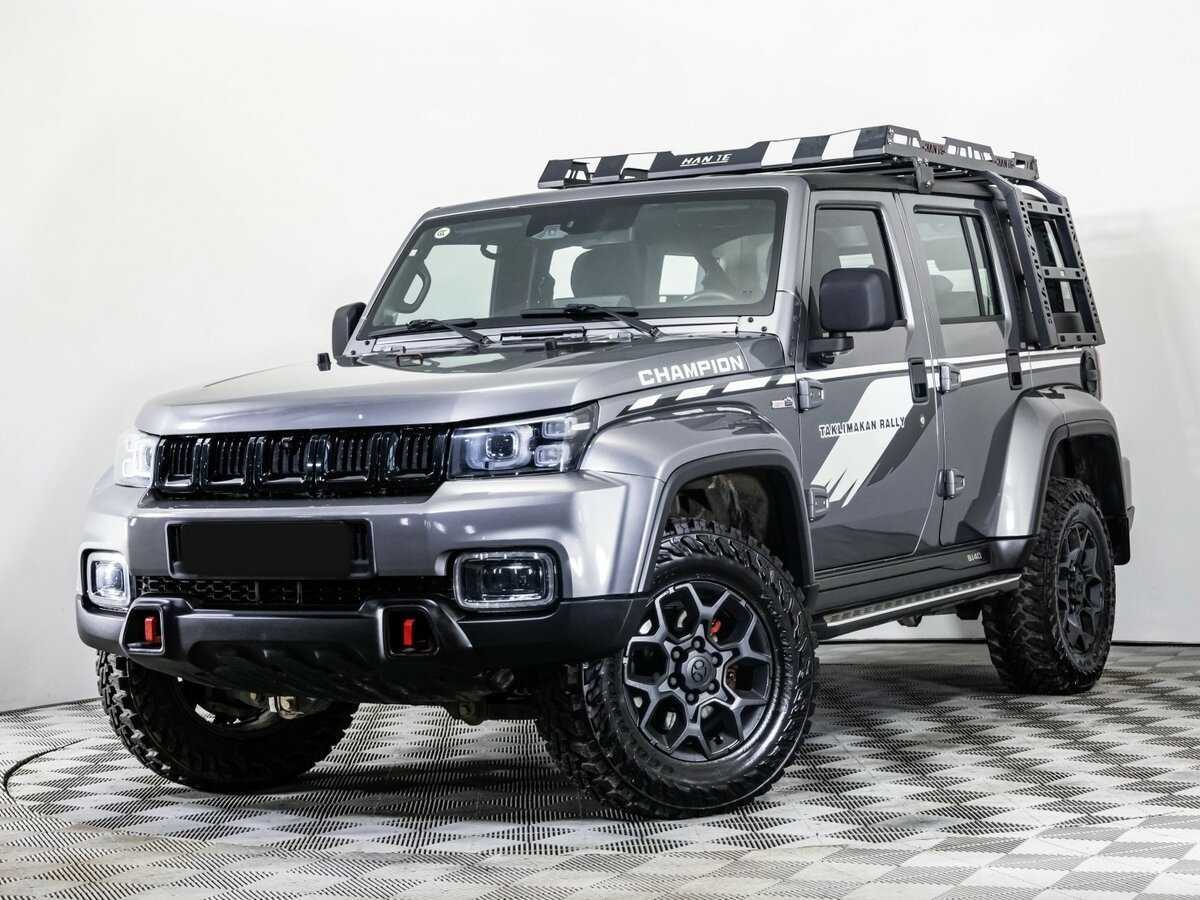 Купить BAIC BJ40, 2022, 59 611 км, фото №1