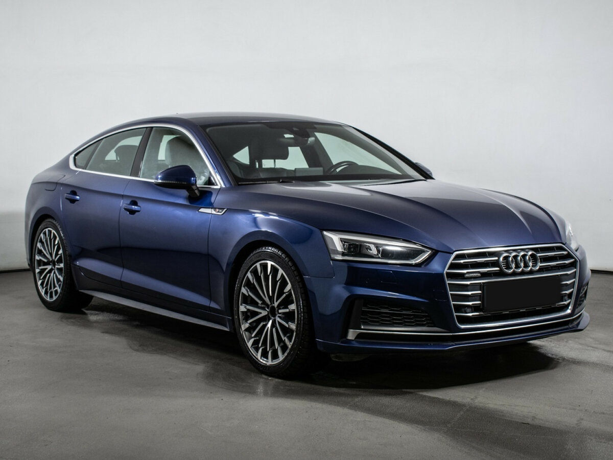 Купить Audi A5 Sportback II (F5), 2017, 134 432 км, фото №3