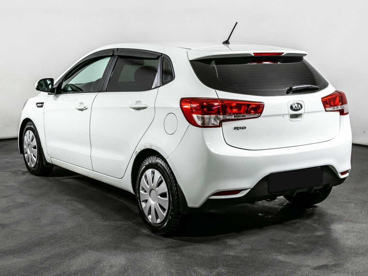 Купить Kia Rio III Рестайлинг, 2015, 109 935 км, фото №7