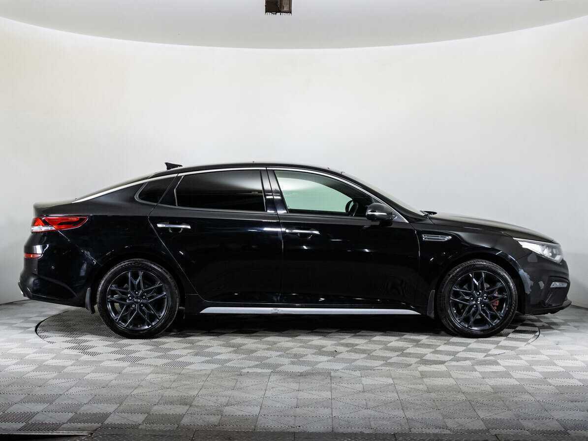 Купить Kia Optima, 2019, 79 822 км, фото №4