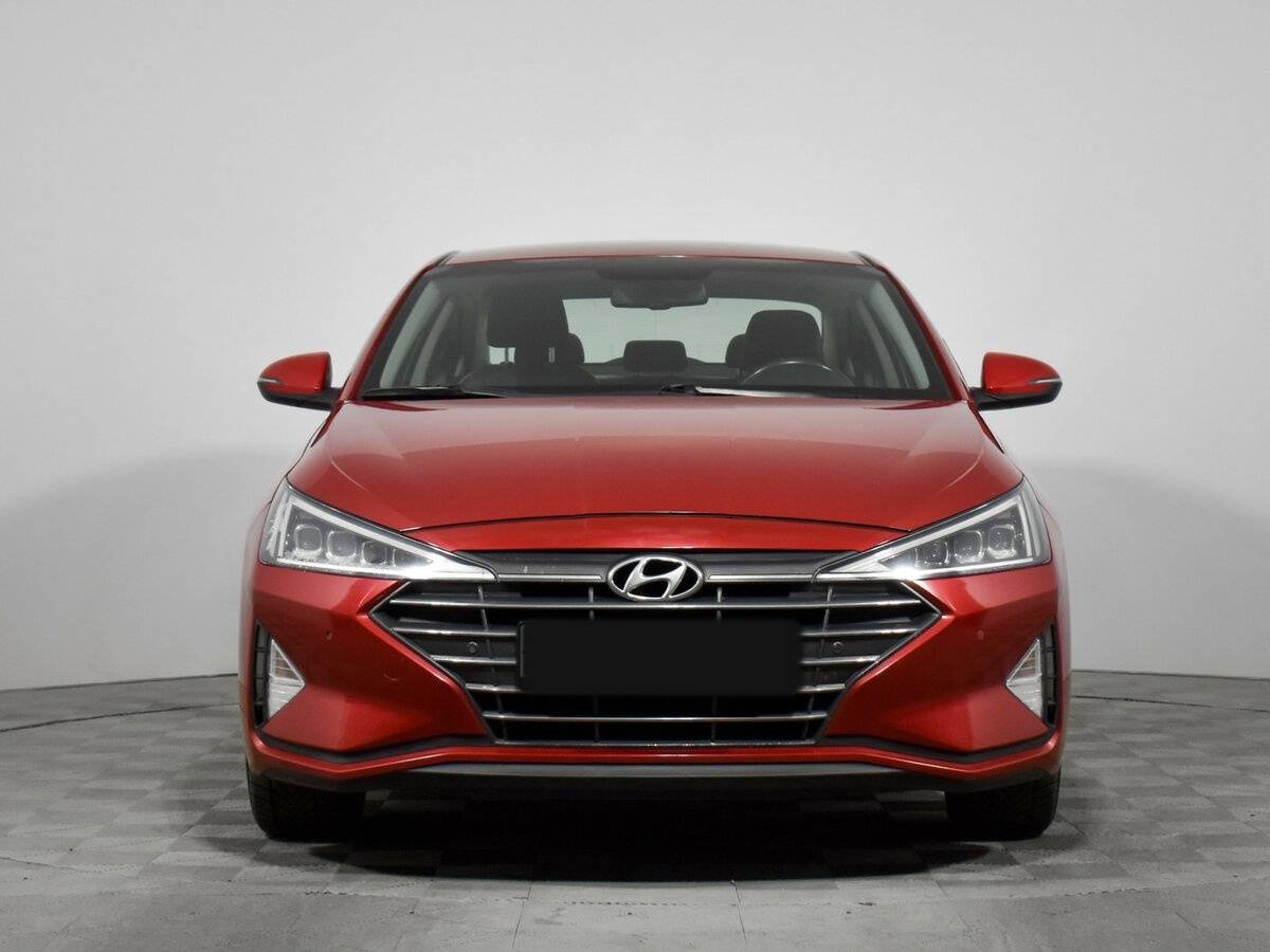 Купить Hyundai Elantra VI (AD) Рестайлинг, 2019, 67 300 км, фото №2