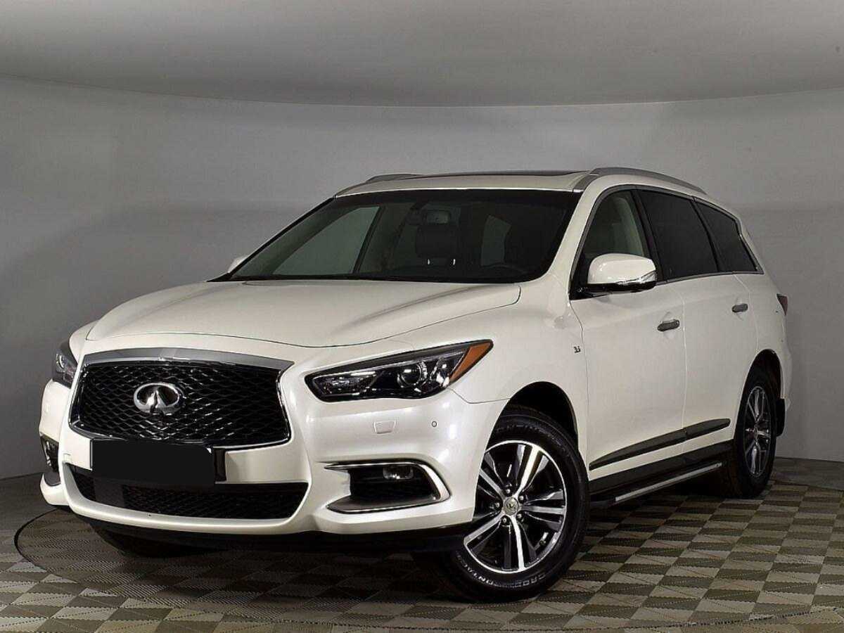 Купить Infiniti QX60, 2018, 39 500 км, фото №1