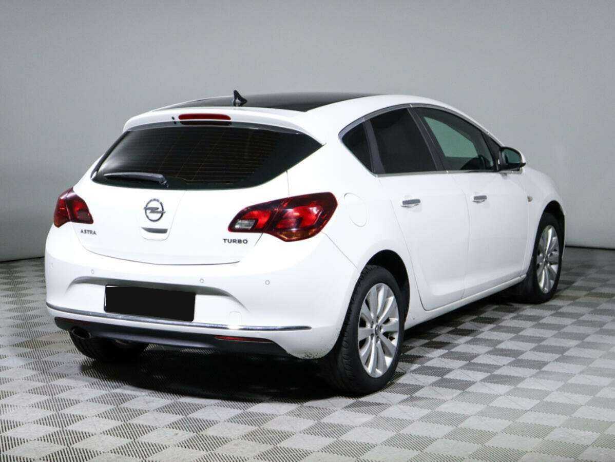 Купить Opel Astra, 2012, 117 438 км, фото №3