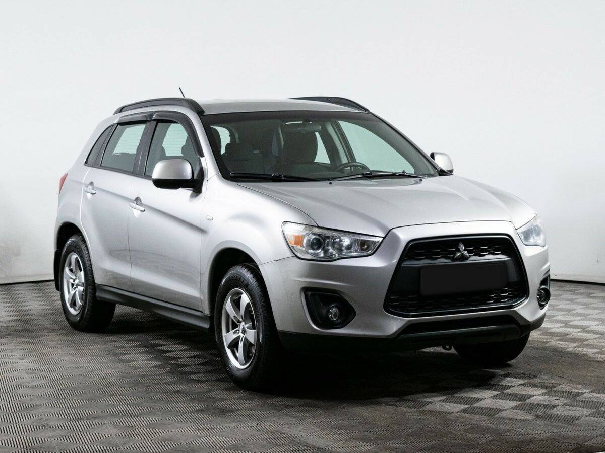 Купить Mitsubishi ASX, 2014, 140 734 км, фото №3