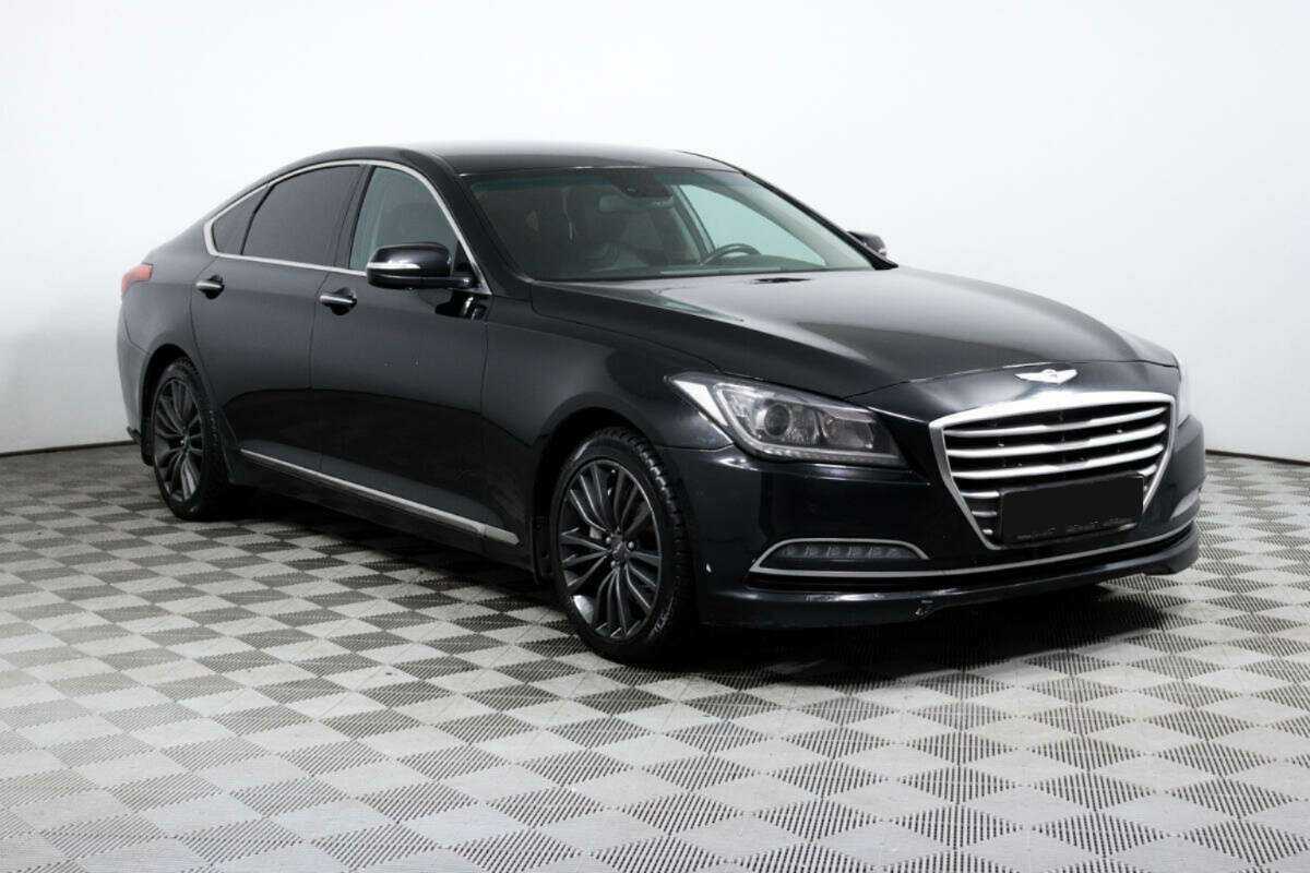 Купить Hyundai Genesis, 2016, 274 588 км, фото №3