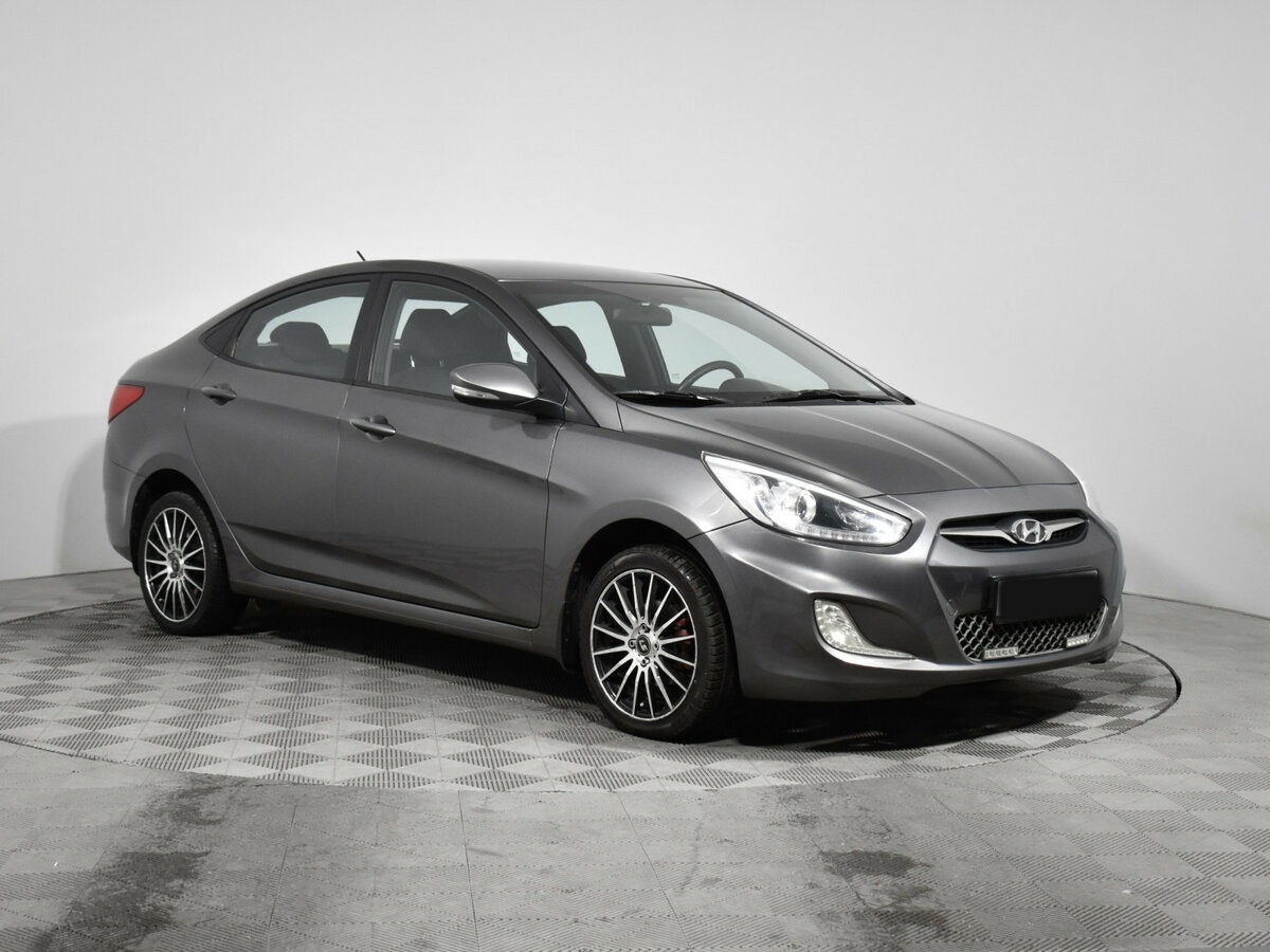 Купить Hyundai Solaris I, 2013, 51 500 км, фото №3