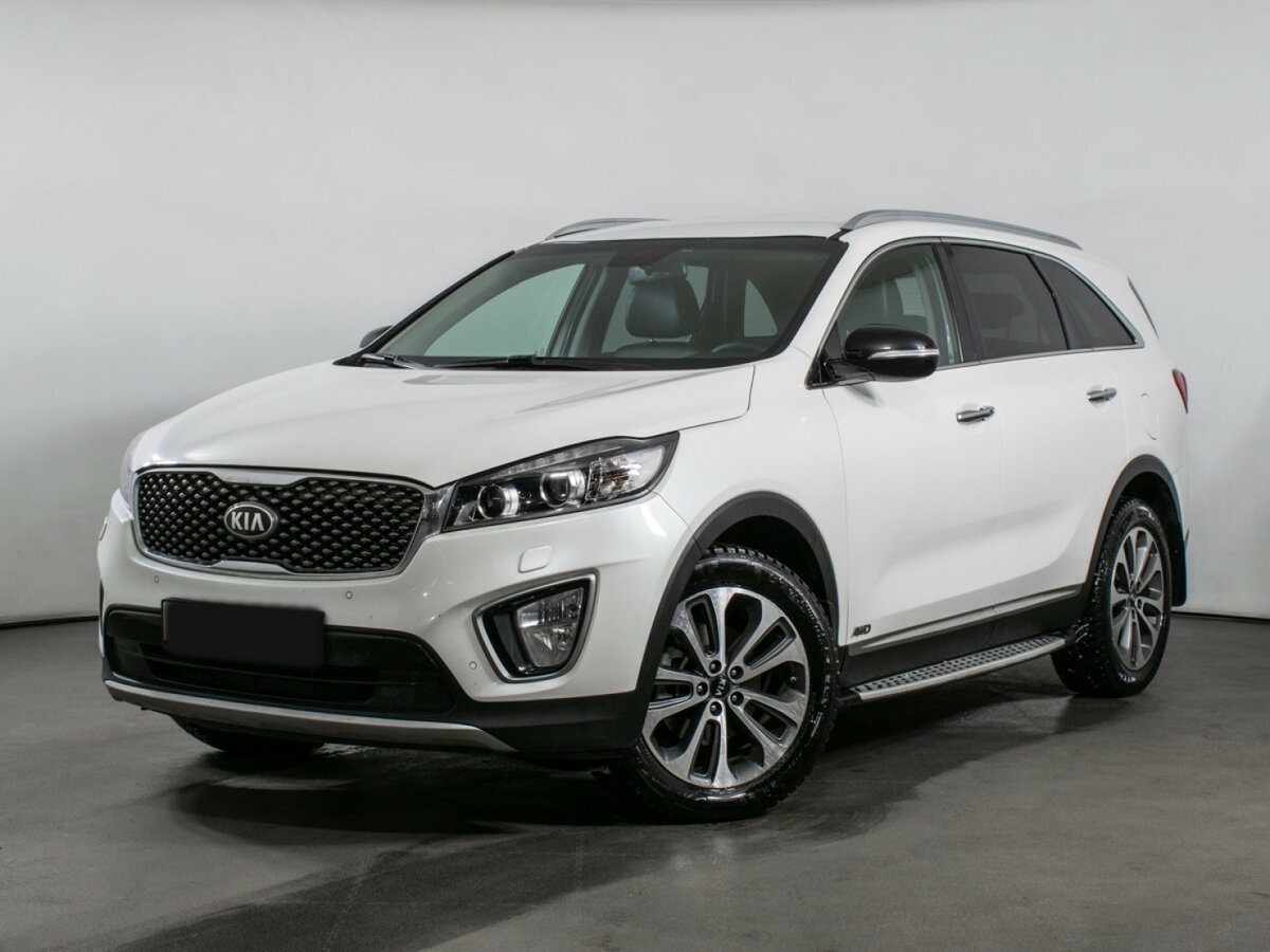 Купить Kia Sorento Prime III Prime, 2017, 123 000 км, фото №1