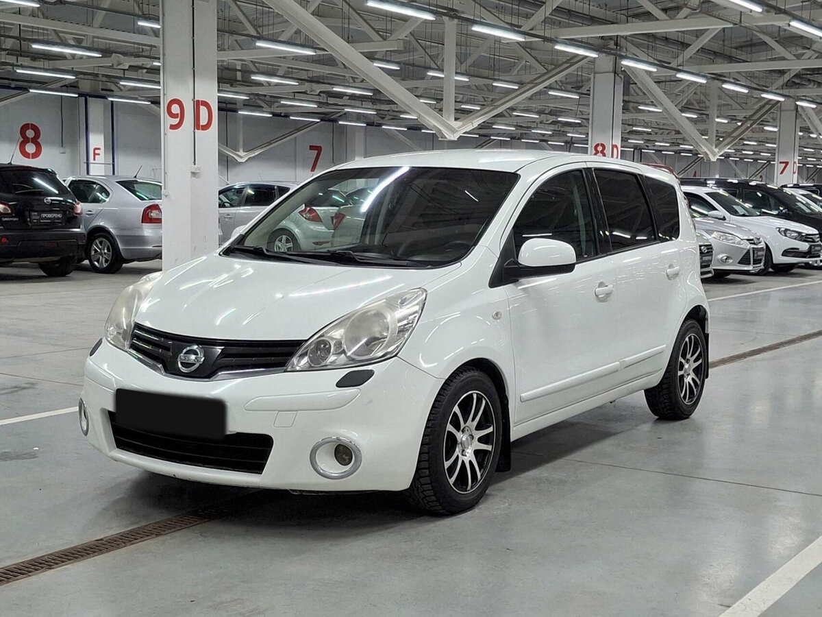 Купить Nissan Note I Рестайлинг, 2012, 188 093 км, фото №1