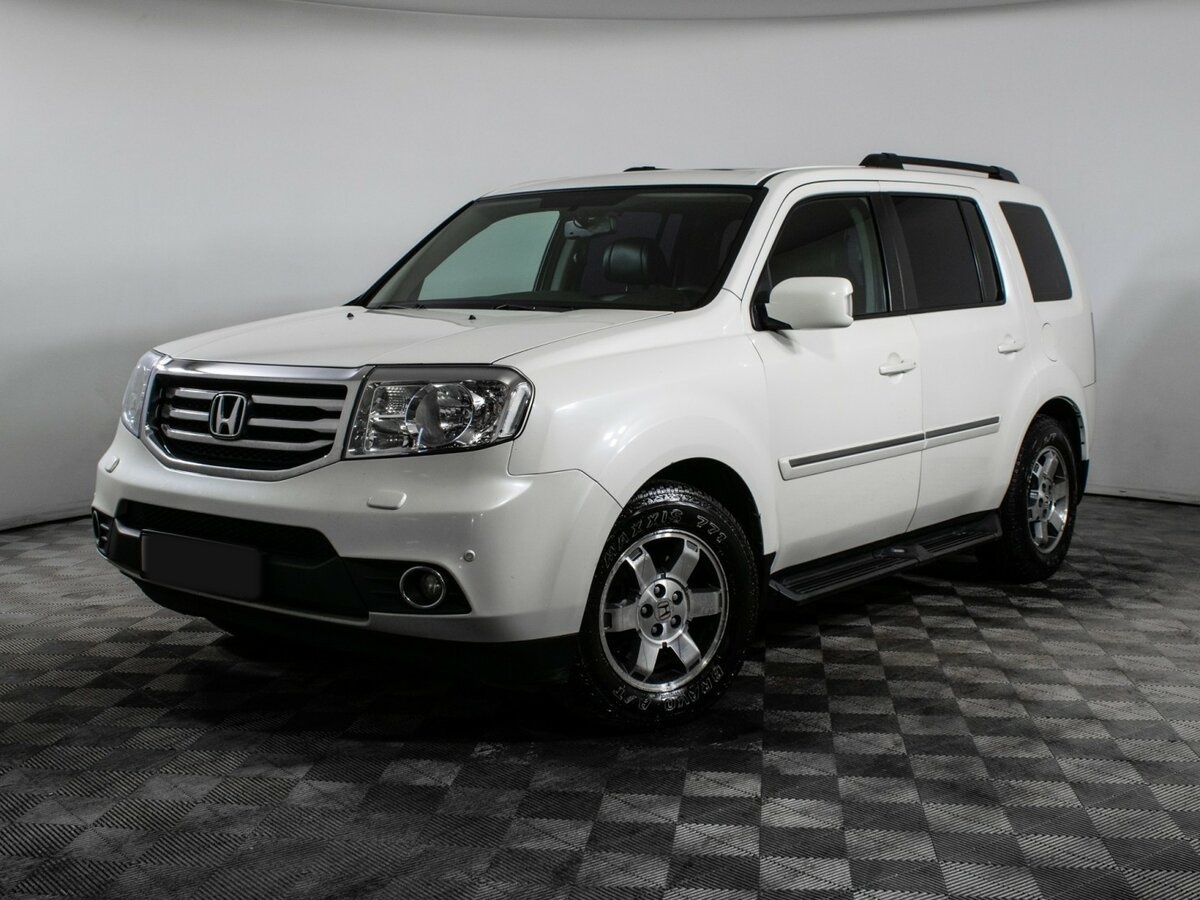 Купить Honda Pilot II Рестайлинг, 2014, 270 119 км, фото №1