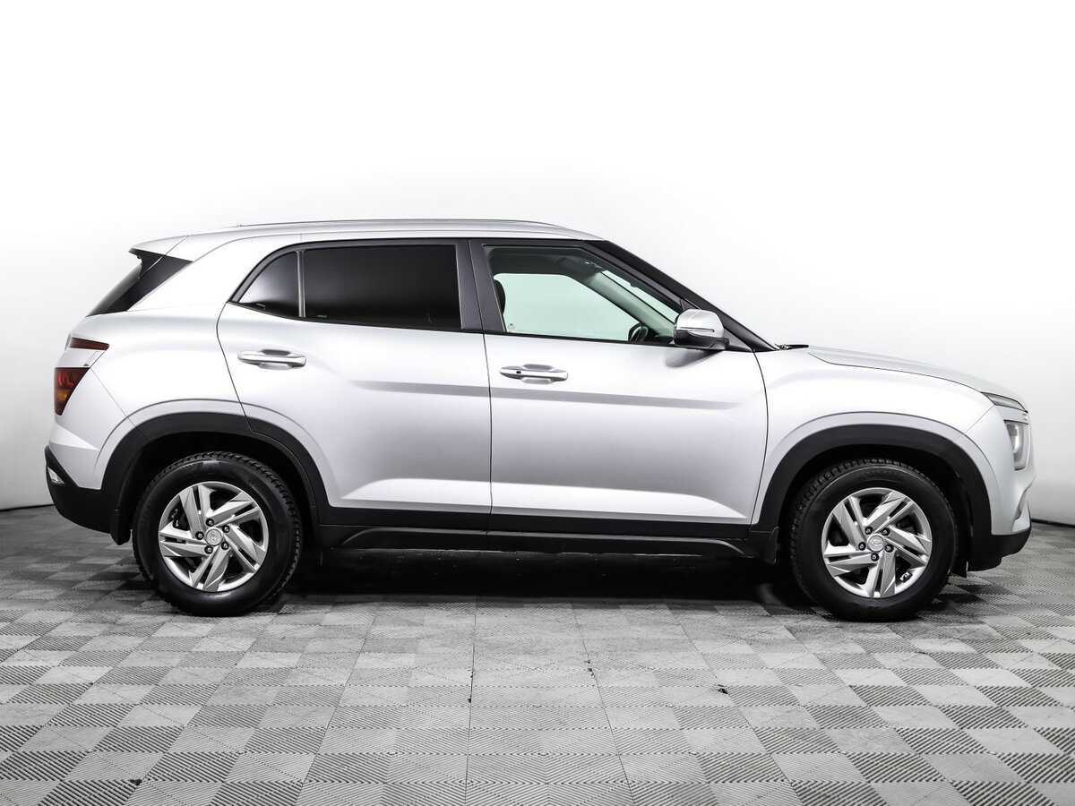 Купить Hyundai Creta, 2021, 178 762 км, фото №4