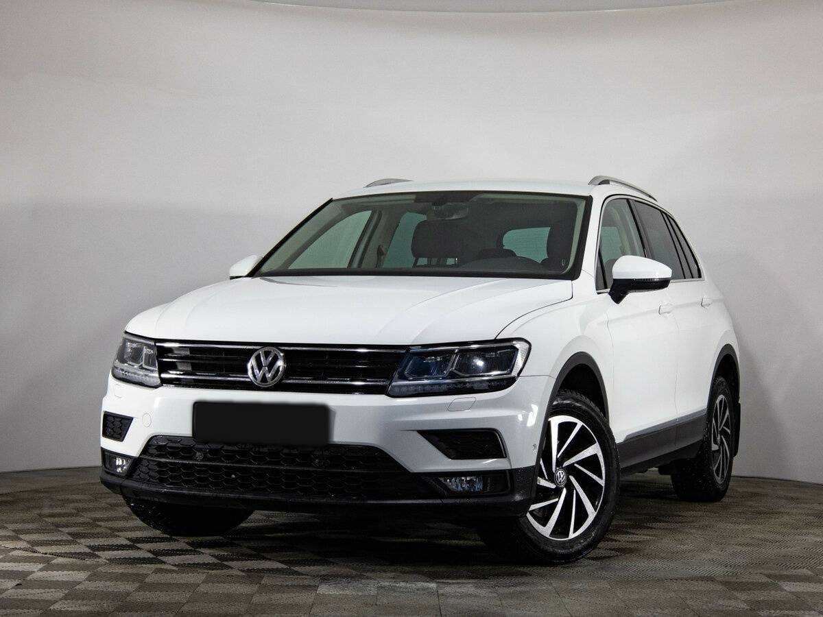 Купить Volkswagen Tiguan II, 2018, 45 750 км, фото №1