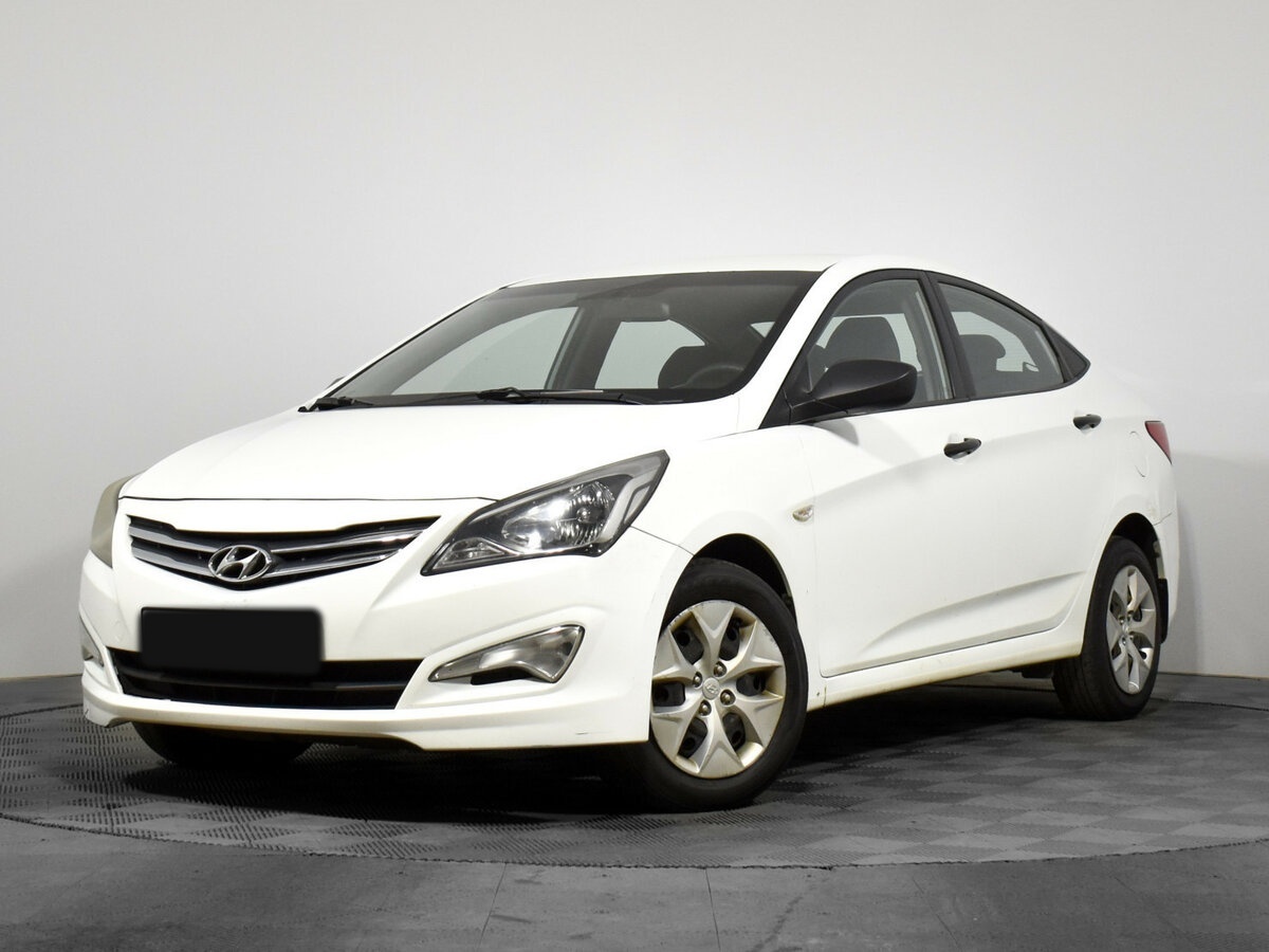 Купить Hyundai Solaris I Рестайлинг, 2016, 240 000 км, фото №1