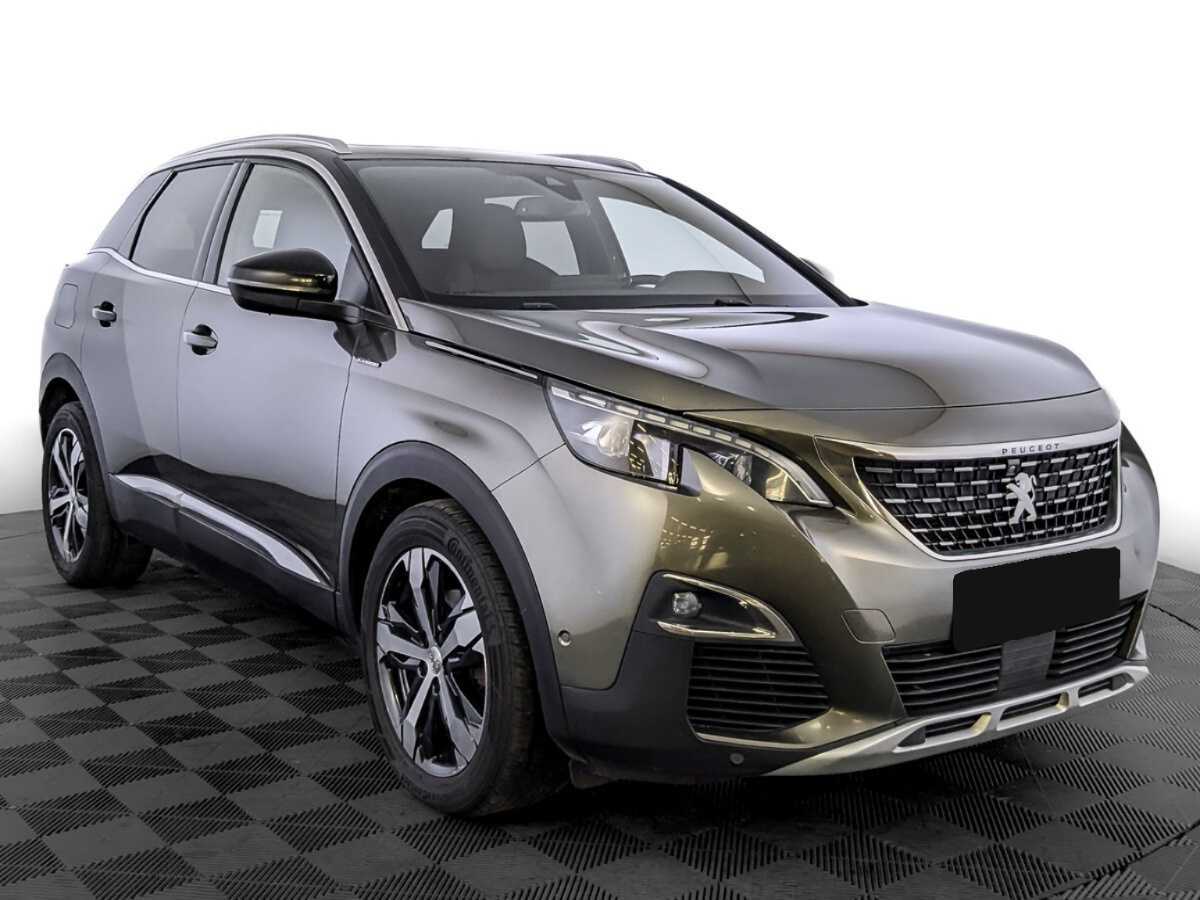 Купить Peugeot 3008, 2018, 106 782 км, фото №3
