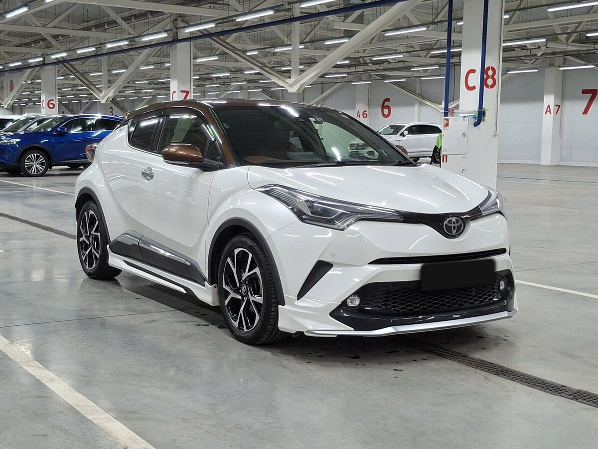 Купить Toyota C-HR I Рестайлинг, 2019, 41 025 км, фото №3