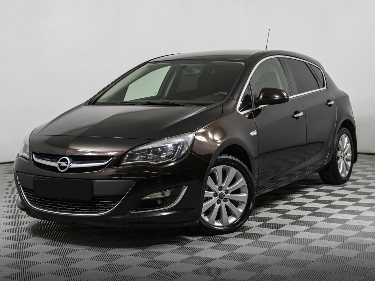 Купить Opel Astra J Рестайлинг, 2013, 171 209 км, фото №1