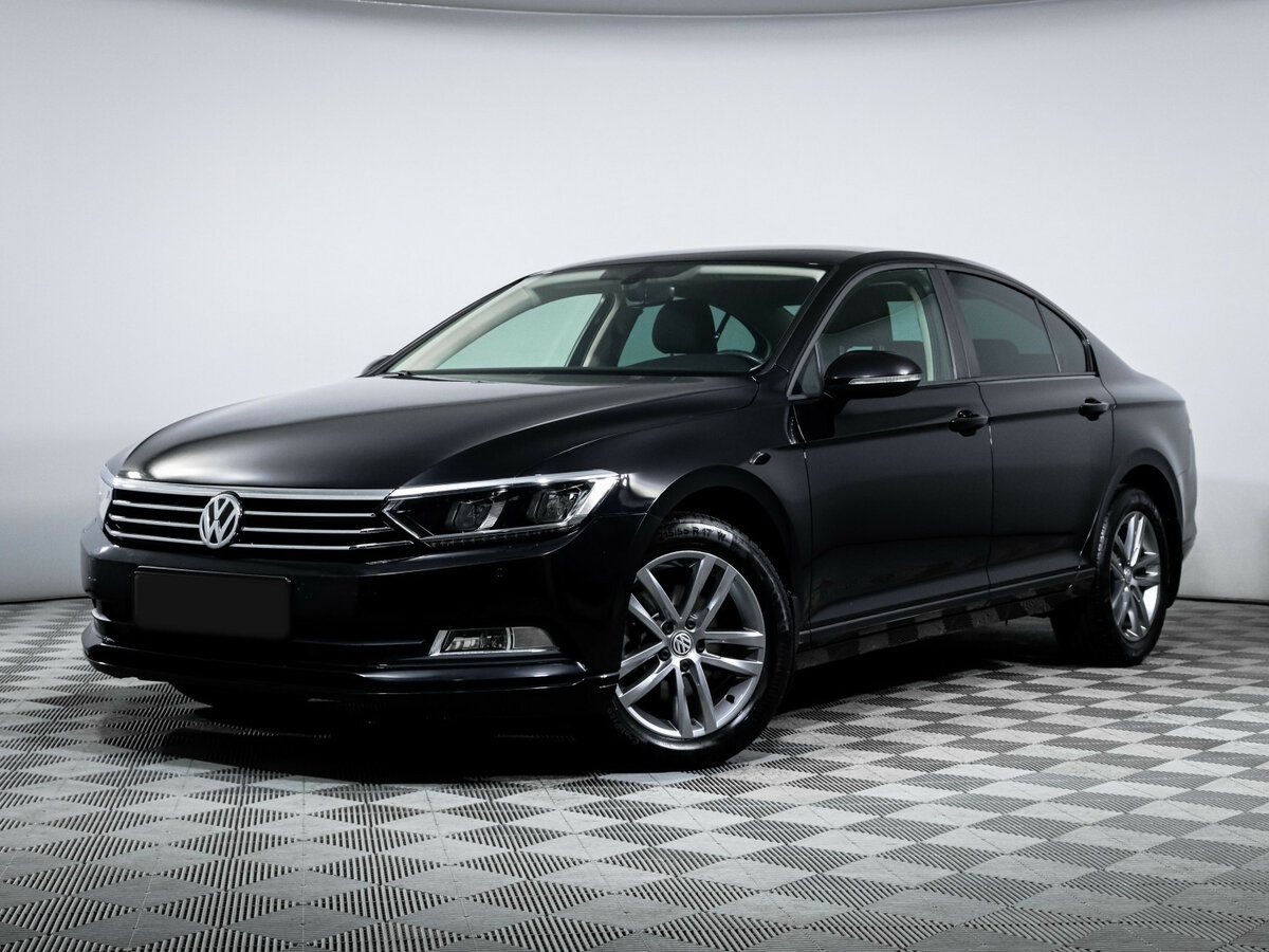 Купить Volkswagen Passat B8, 2016, 45 100 км, фото №1