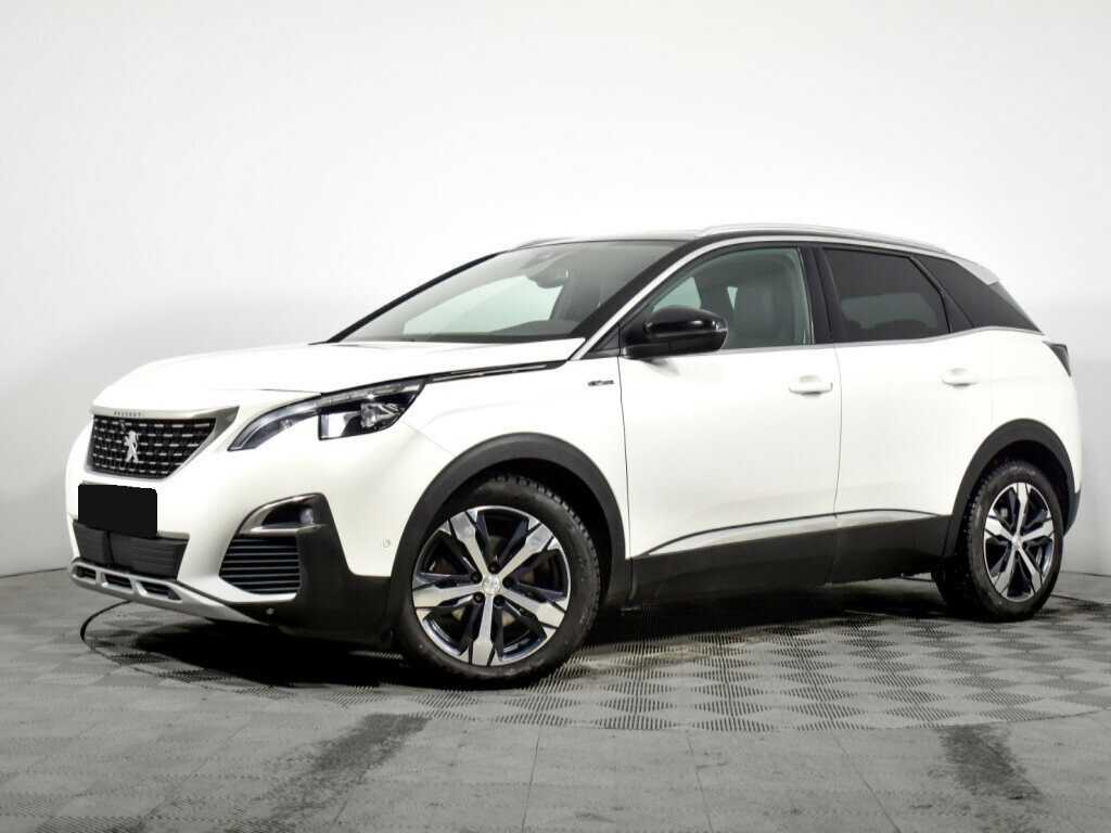 Купить Peugeot 3008, 2018, 145 651 км, фото №1