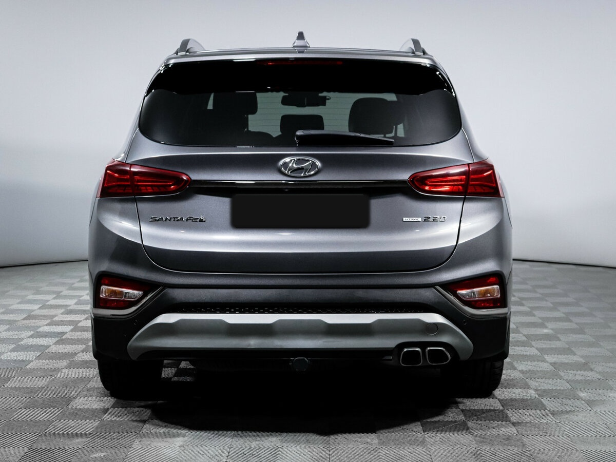 Купить Hyundai Santa Fe IV, 2019, 136 696 км, фото №6