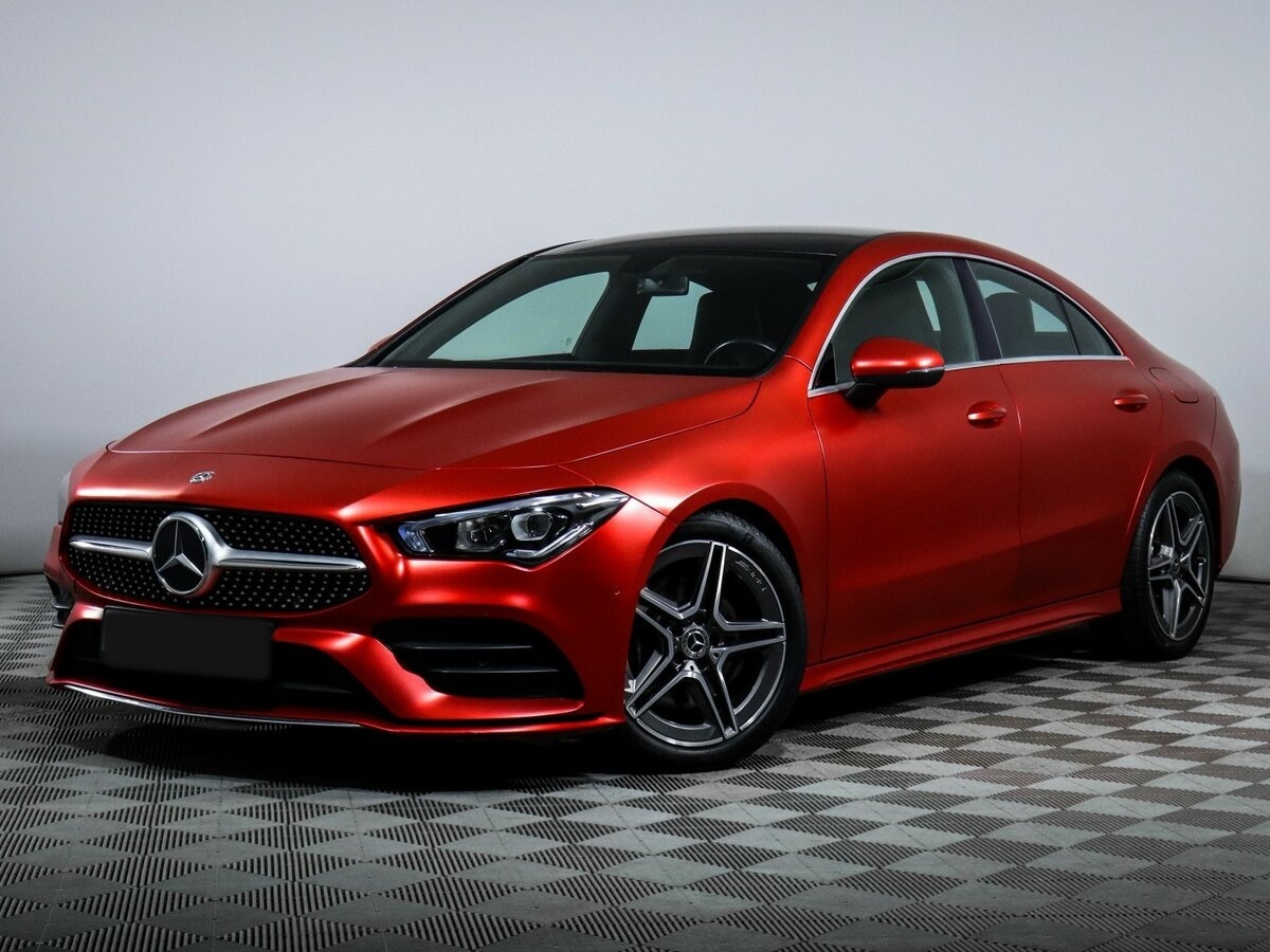 Купить Mercedes-Benz CLA 200 II (C118, X118), 2019, 51 098 км, фото №1