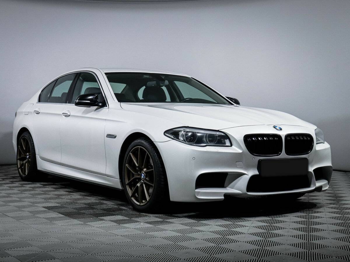 Купить BMW 5 серии 530d xDrive VI (F10/F11/F07) Рестайлинг, 2016, 173 240 км, фото №3