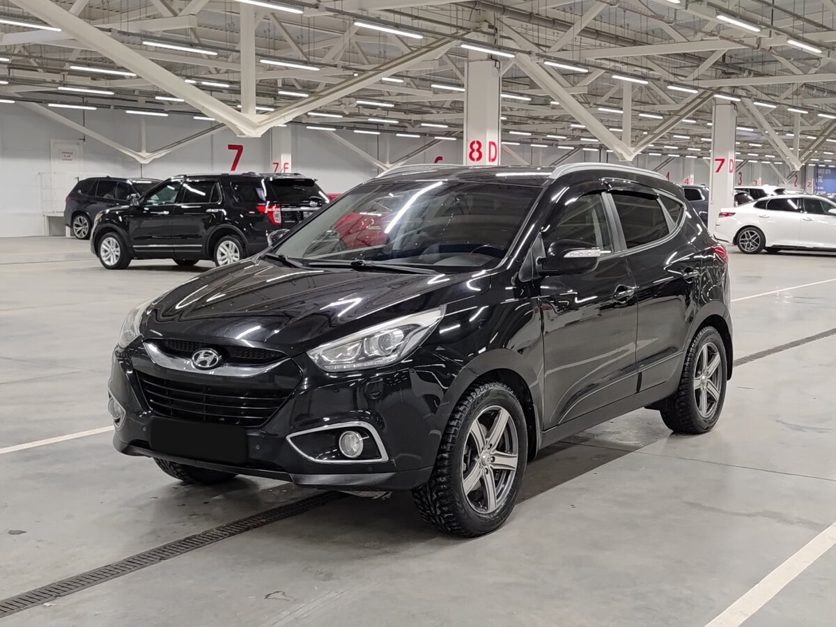 Купить Hyundai ix35 I Рестайлинг, 2015, 168 950 км, фото №1