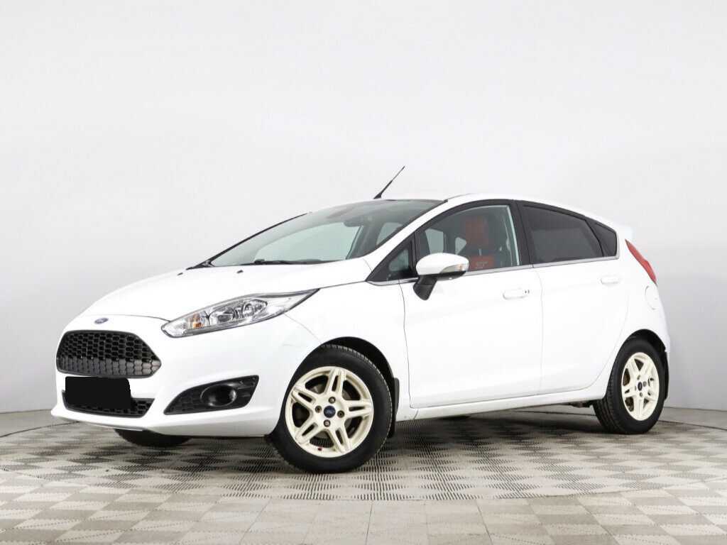 Купить Ford Fiesta, 2016, 98 516 км, фото №1