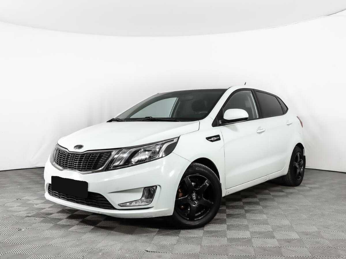 Купить Kia Rio, 2012, 155 596 км, фото №1