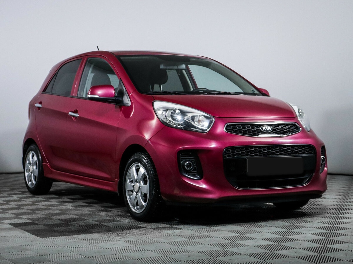Купить Kia Picanto II Рестайлинг, 2015, 70 358 км, фото №3