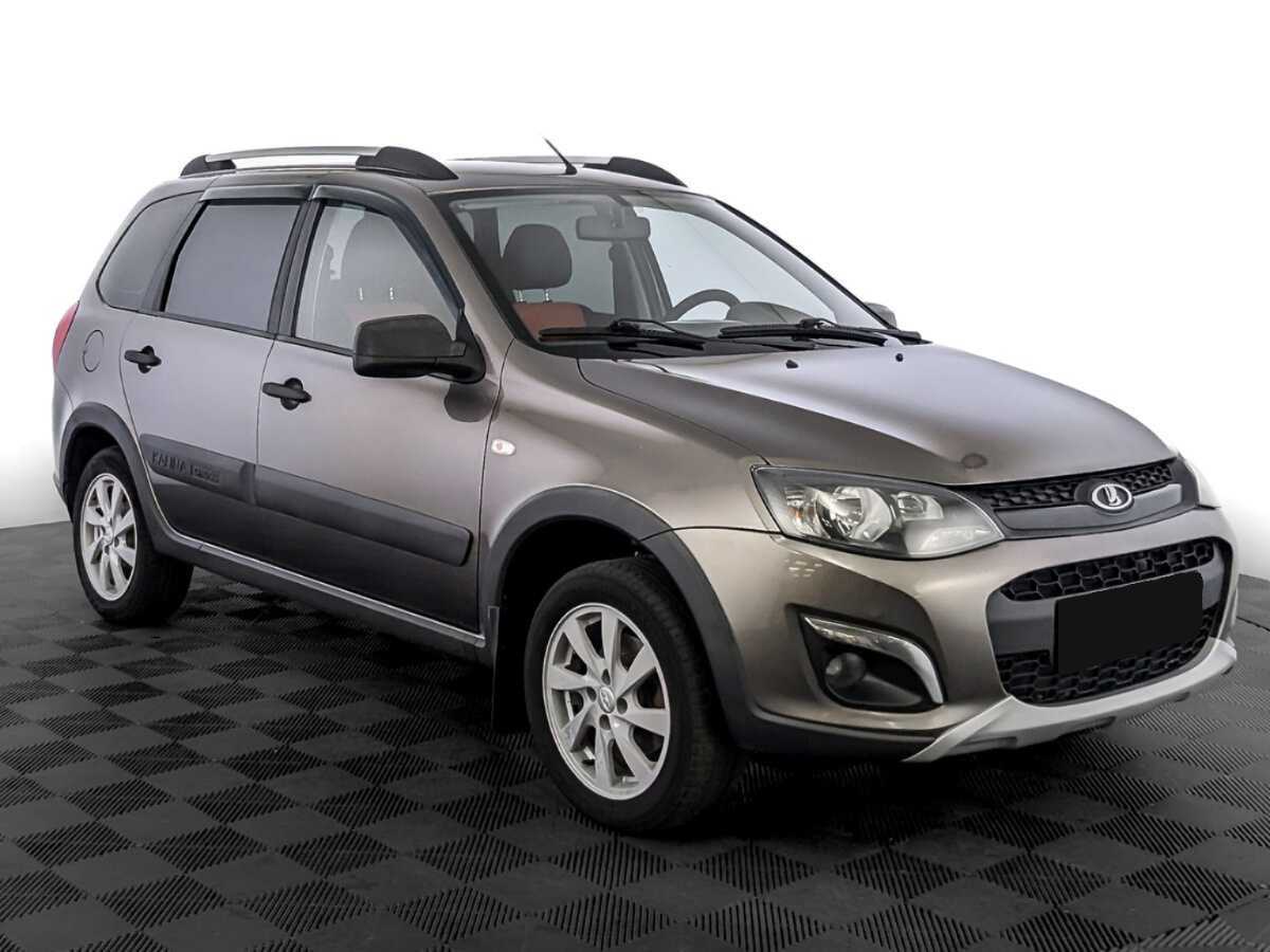 Купить Lada (ВАЗ) Kalina Cross, 2017, 98 988 км, фото №3