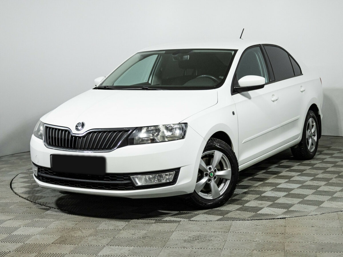 Купить Skoda Rapid I, 2016, 103 696 км, фото №1