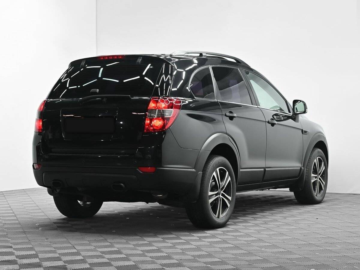 Купить Chevrolet Captiva, 2012, 157 000 км, фото №4