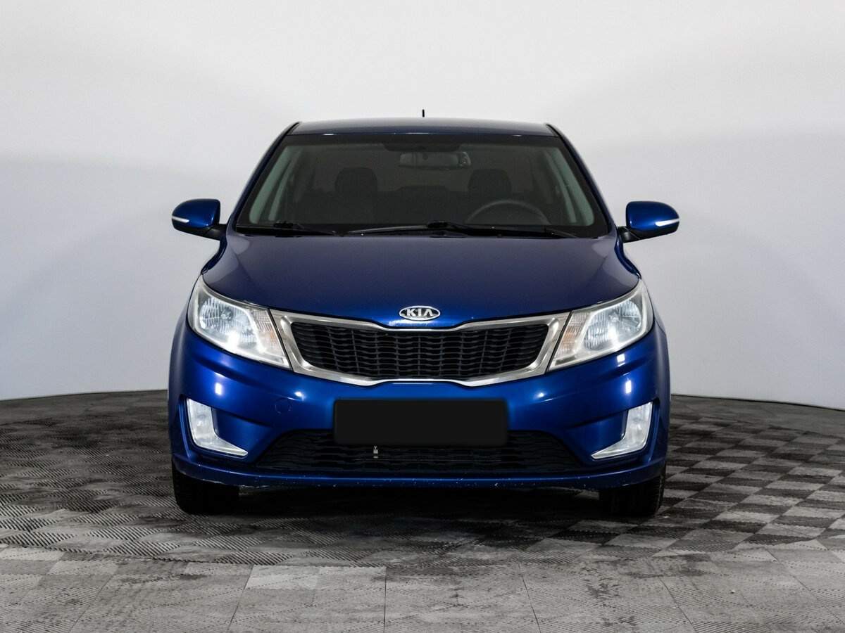 Купить Kia Rio 5-speed, 2012, 237 968 км, фото №2
