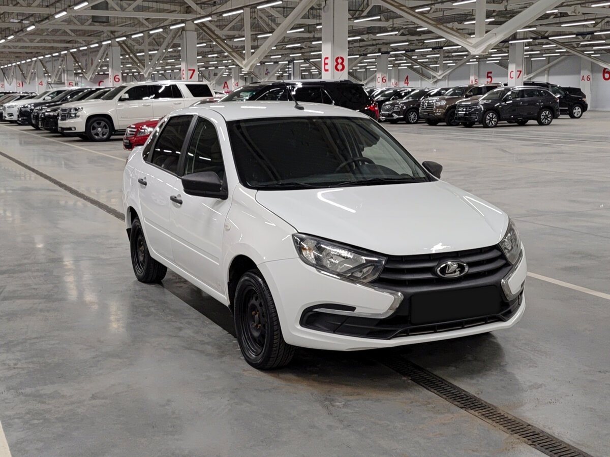 Купить Lada (ВАЗ) Granta I Рестайлинг, 2019, 148 142 км, фото №3