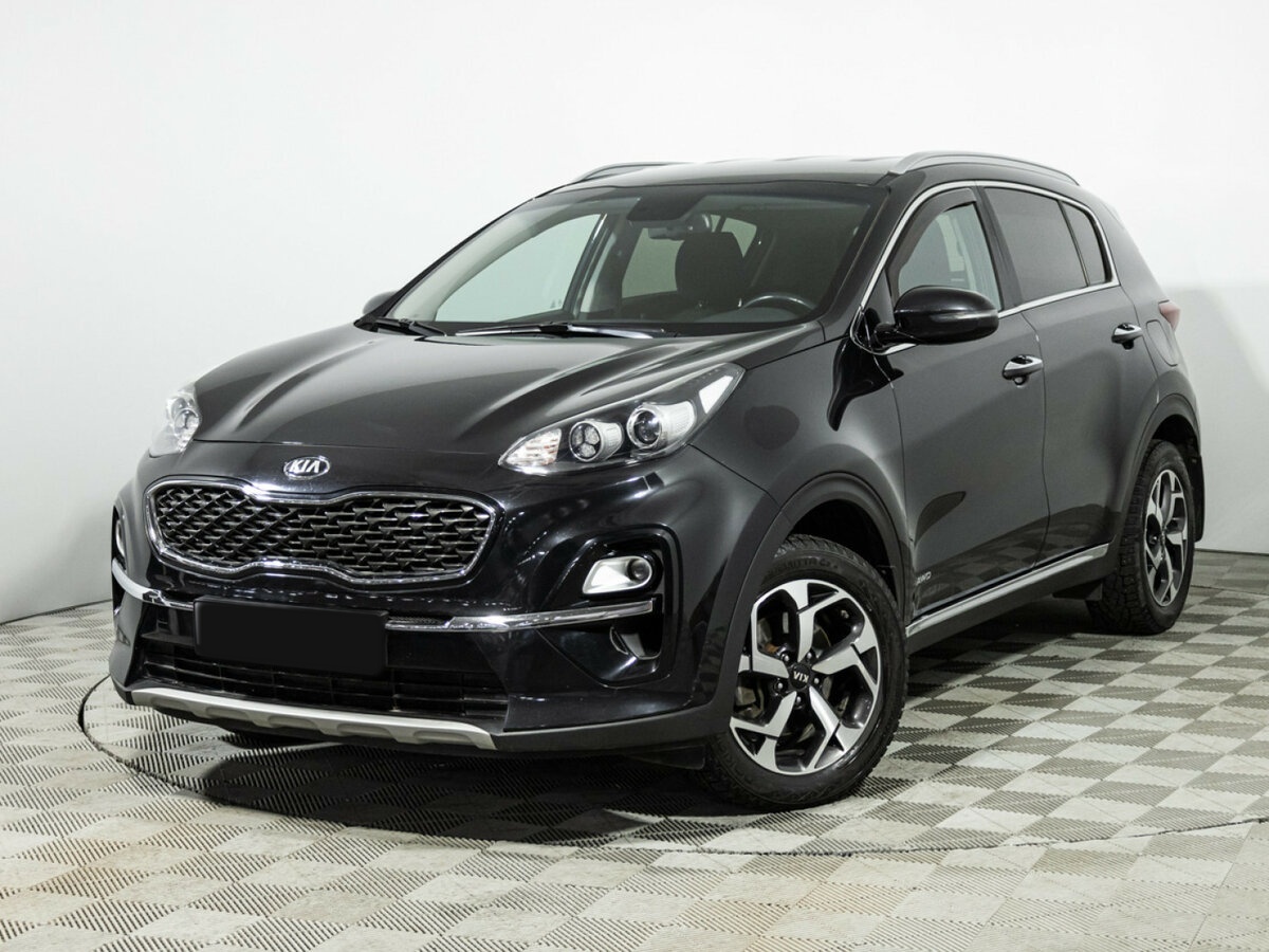 Купить Kia Sportage IV Рестайлинг, 2019, 95 870 км, фото №1