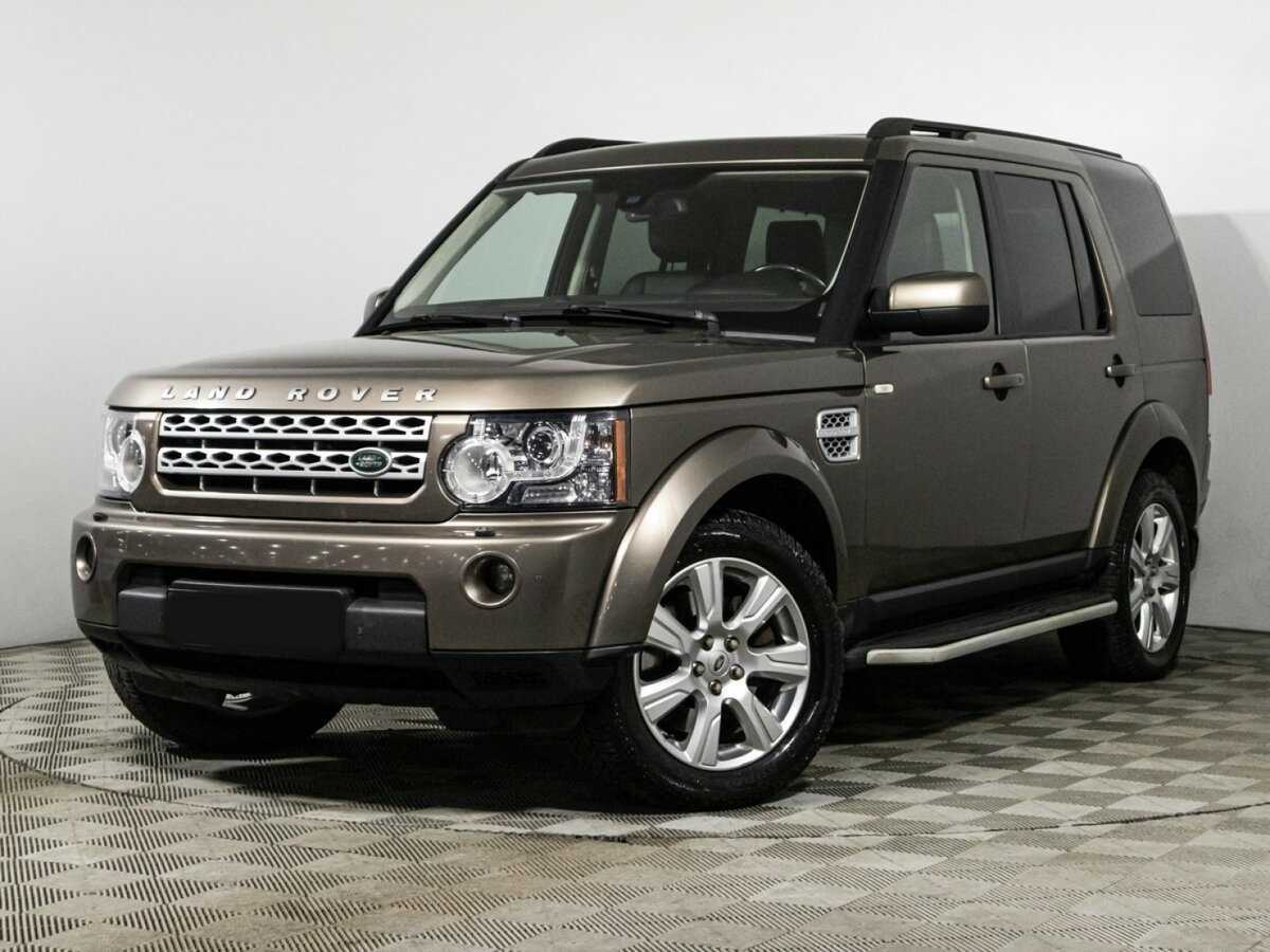 Купить Land Rover Discovery, 2012, 220 220 км, фото №1