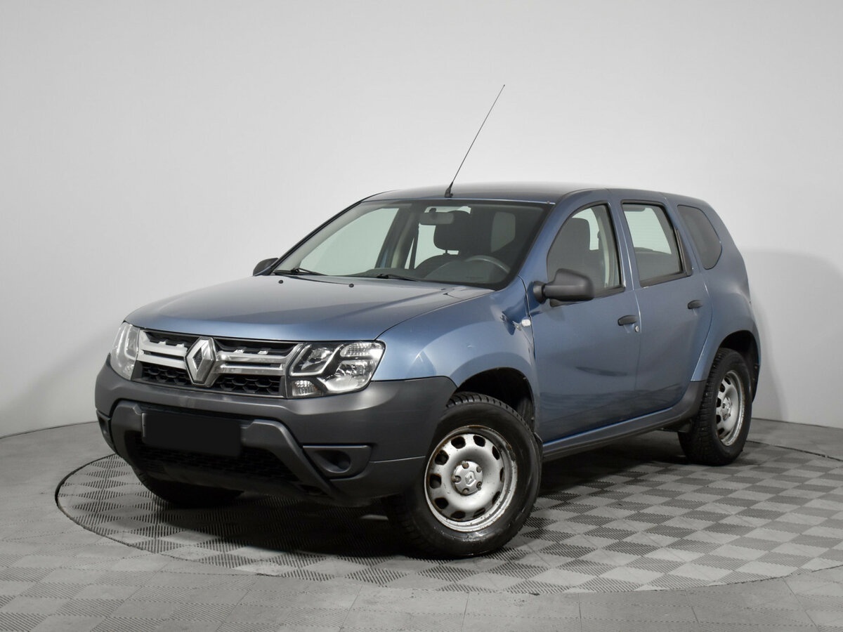 Купить Renault Duster I Рестайлинг, 2016, 160 300 км, фото №1