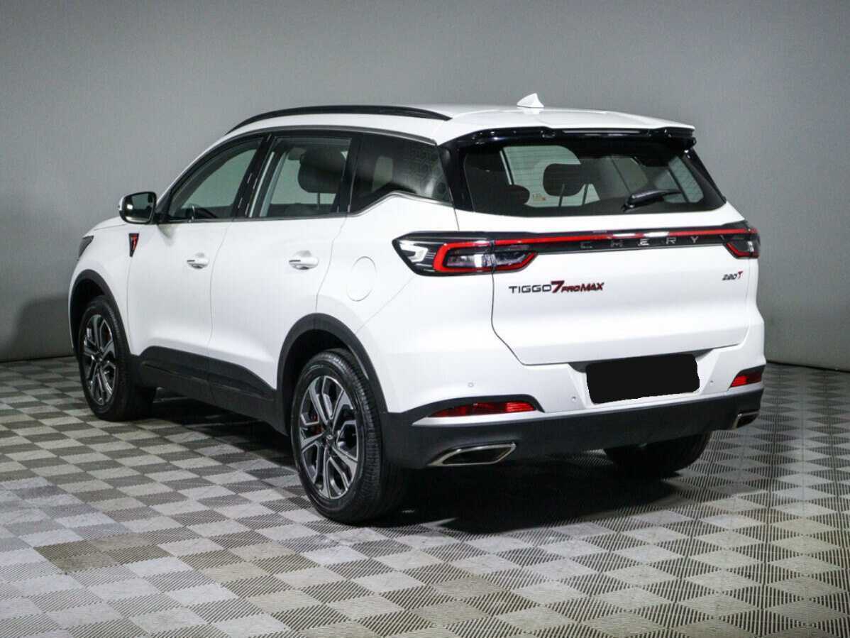 Купить CHERY Tiggo 7 Pro Max, 2024, 1 068 км, фото №7